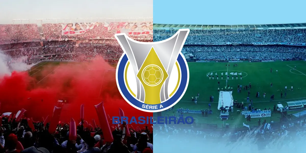 Un jugador de River, pretendido por Racing, pasaría al Brasileirao