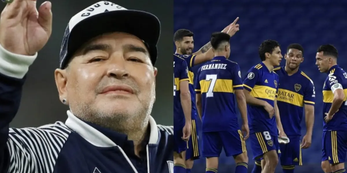 Un jugador del Club Atlético Boca Juniors no se siente conforme con su presente, y pediría rescate a nada más y nada menos que Diego Armando Maradona.