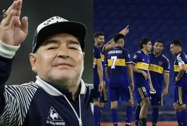 Un jugador del Club Atlético Boca Juniors no se siente conforme con su presente, y pediría rescate a nada más y nada menos que Diego Armando Maradona.