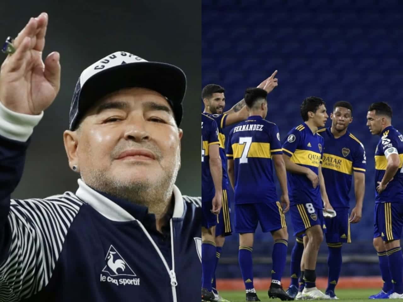 Un jugador del Club Atlético Boca Juniors no se siente conforme con su presente, y pediría rescate a nada más y nada menos que Diego Armando Maradona.