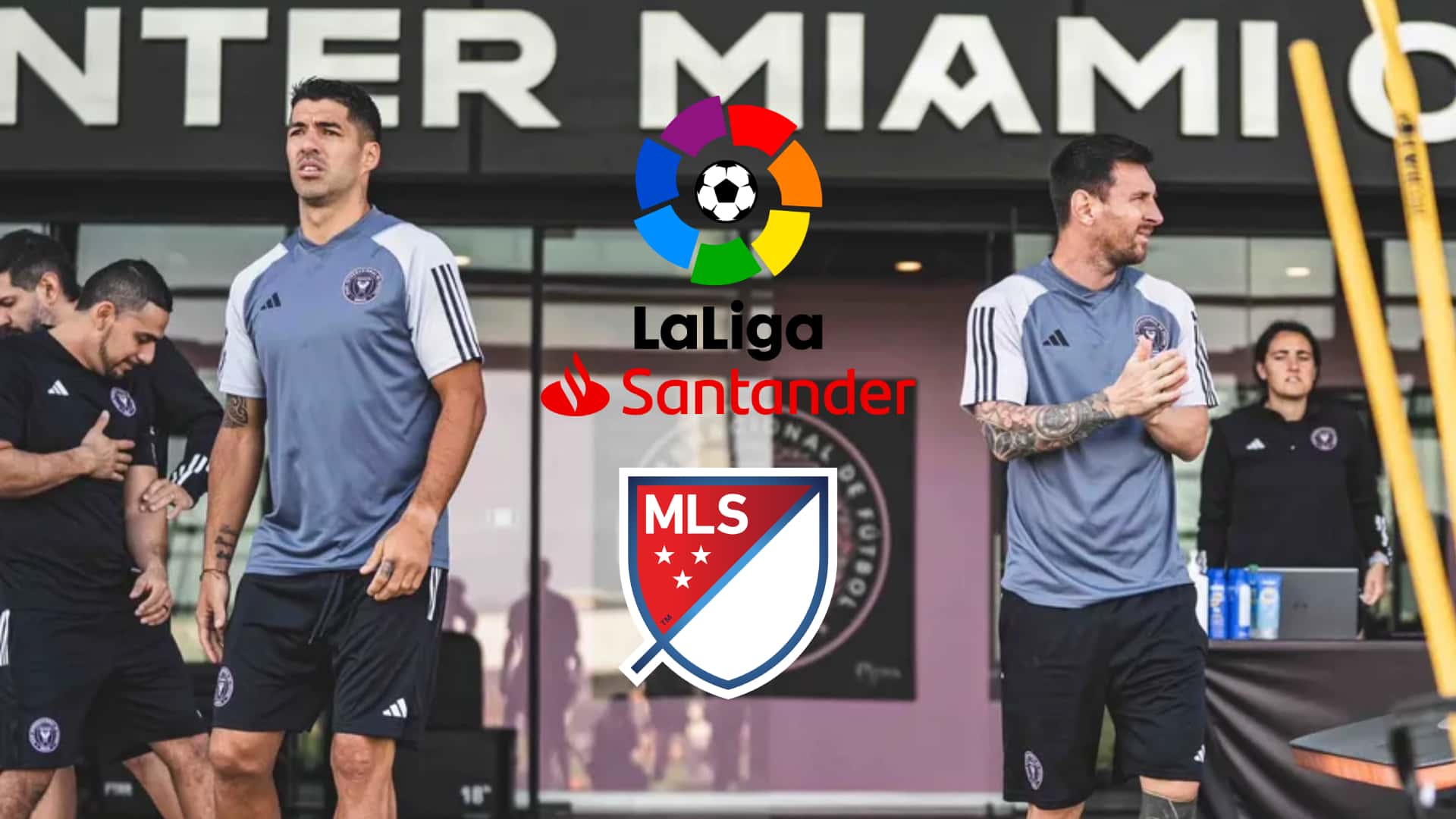 Un jugador del Inter Miami comparó a la MLS con La Liga