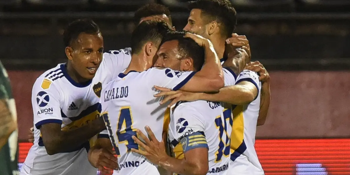 Un jugador dentro del partido de Club Atlético Boca Juniors se encargó de otorgar la victoria al equipo.