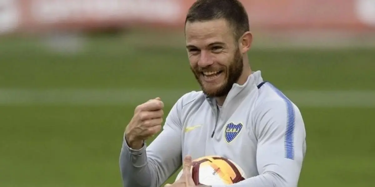 Un jugador en Club Atlético Boca Juniors la rompe y trae a muchos hinchas el recuerdo de Nahitan Nández.