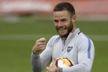 Un jugador en Club Atlético Boca Juniors la rompe y trae a muchos hinchas el recuerdo de Nahitan Nández.