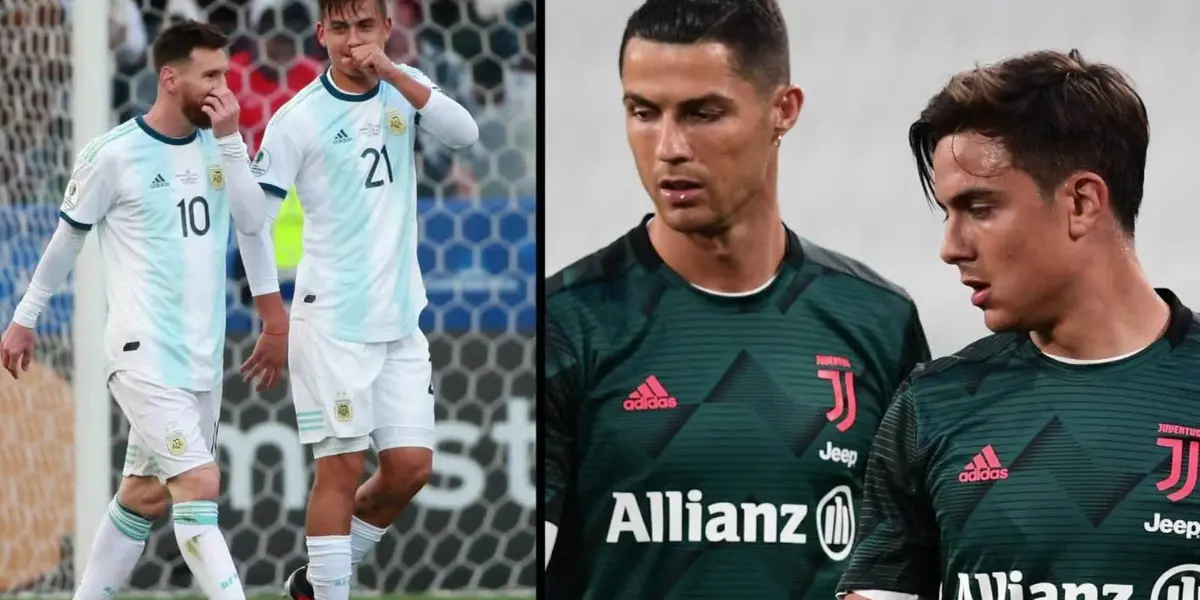 Un jugador estrella del fútbol argentino reveló que Cristiano Ronaldo le sigue en Instagram.