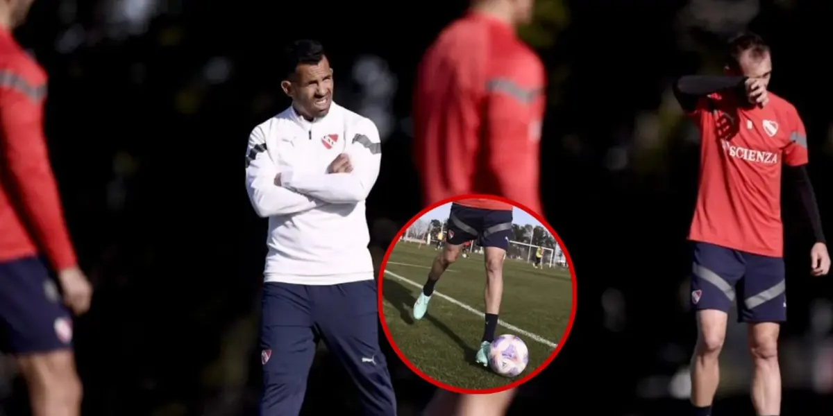 Un jugador experimentado se está destacando en la pretemporada de Independiente