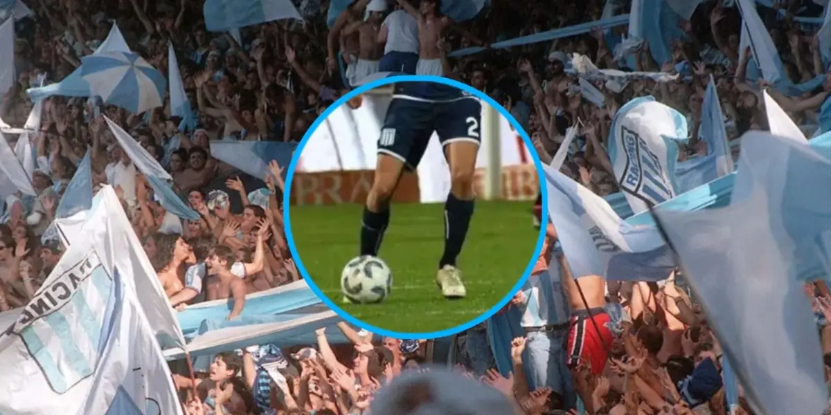 Un jugador joven se está por ir de Racing