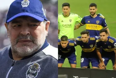 Un jugador parece no tener el más mínimo sentimiento de tristeza por Diego Armando Maradona, y todo parece indicar que sería borrado del Club Atlético Boca Juniors.
