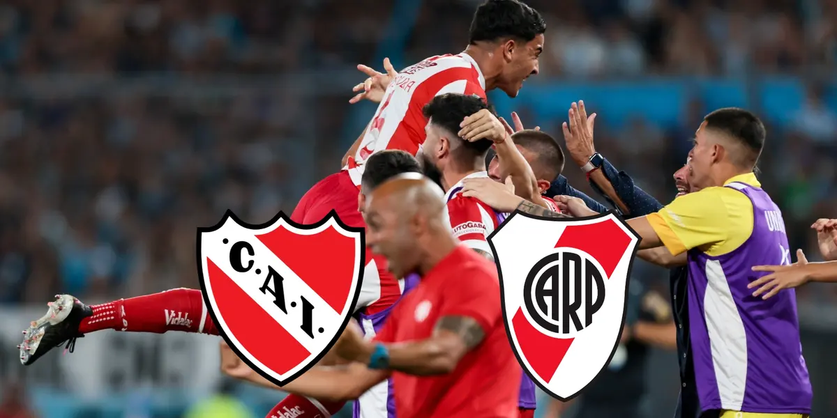 Un jugador pretendido por el Rojo y ahora por el Millonario la rompió en el Cilindro de Avellaneda.