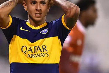 Un jugador prometedor como Agustín Almendra tiene varios problemas con Club Atlético Boca Juniors, y podría anunciar pronto una sorpresa.