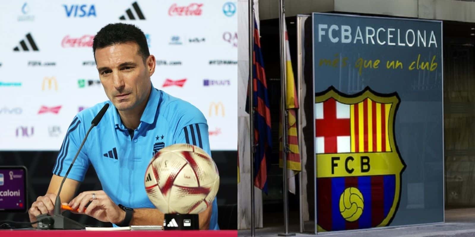 Un jugador que está en el fútbol argentino está muy cerca de pasar al elenco de Catalunya y el DT ya mira con atención.