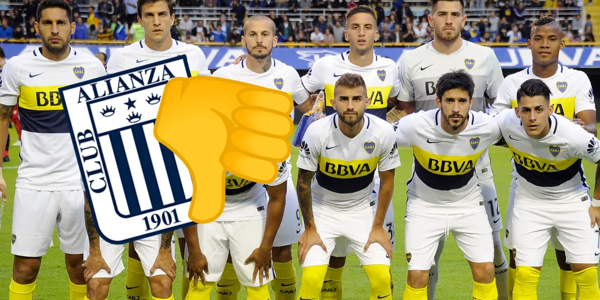 Un jugador que había llegado con mucha expectativa se fue por la puerta de atrás