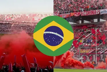 Un jugador que no tuvo la mejor experiencia en el Rojo será parte de un club brasilero histórico.