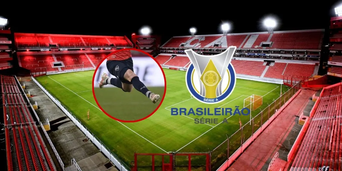 Un jugador que pasó por el Rojo fue destacado en Brasil por algo que era criticado en Argentina.