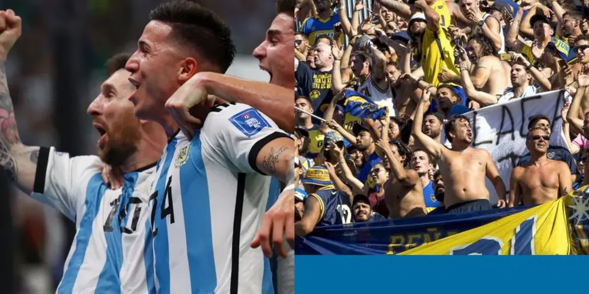 Un jugador que pasó por el Xeneize en el pasado la está rompiendo y llena de satisfacción a los fanáticos boquenses.