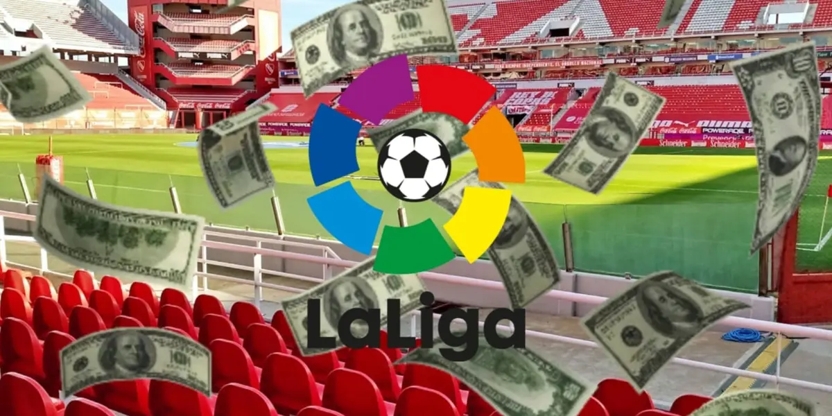 Un jugador que pasó sin pena ni gloria por Independiente ahora pasa un buen momento en La Liga