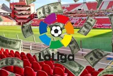 Un jugador que pasó sin pena ni gloria por Independiente ahora pasa un buen momento en La Liga