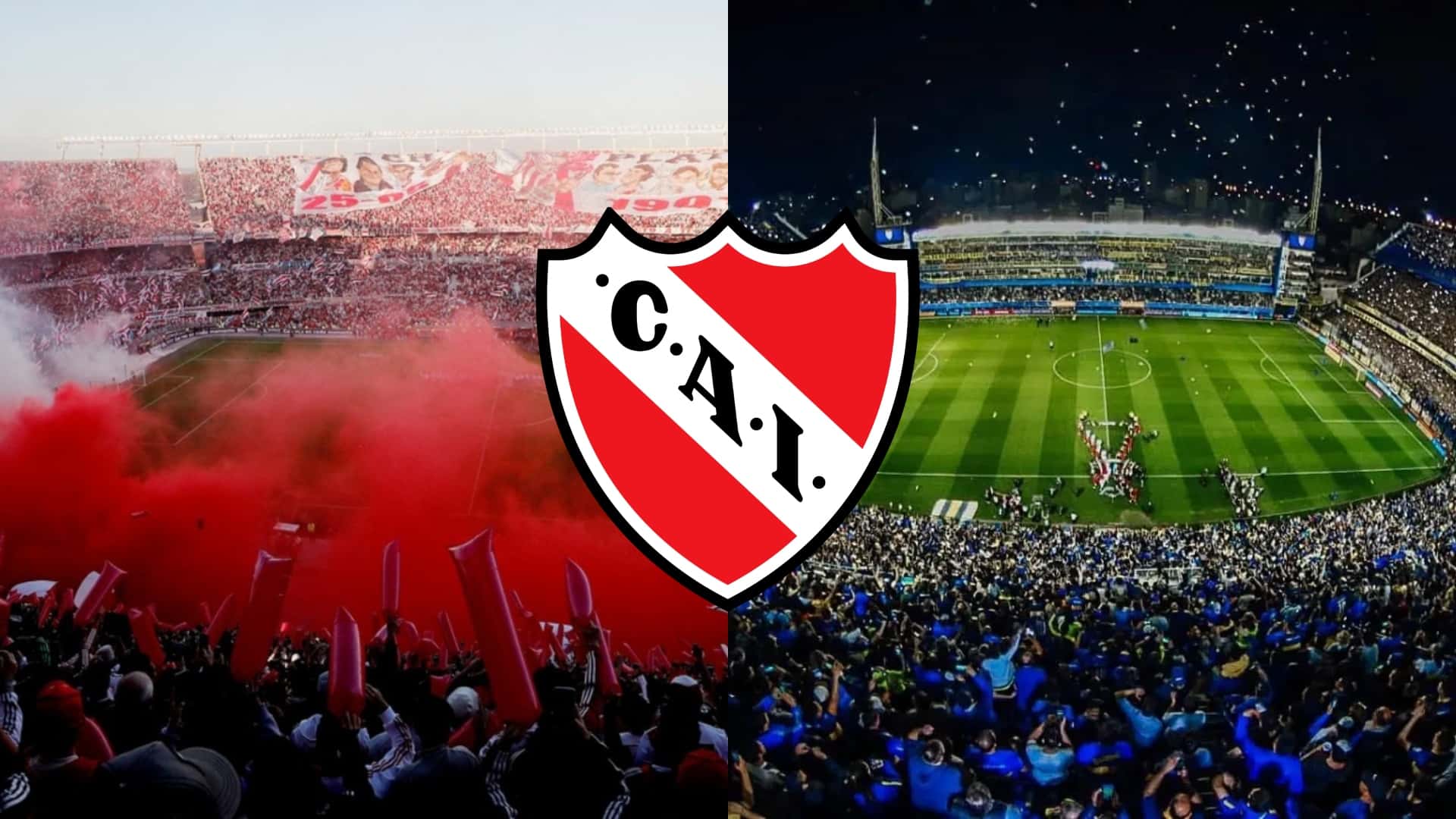 Un jugador que salió de Independiente está en carpeta en River y Boca