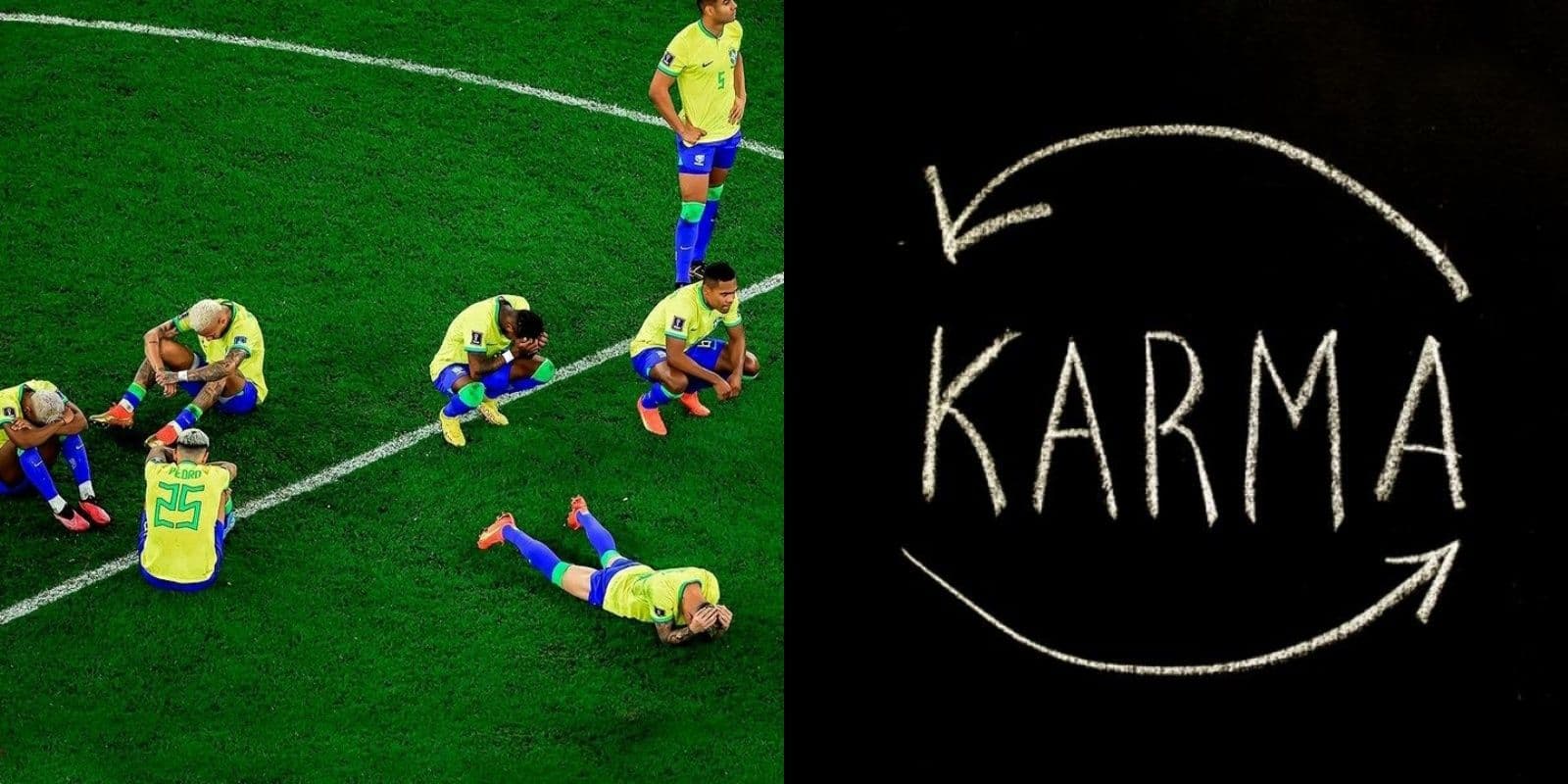 Un jugador que supo ser referente de la ‘Canarinha’ habló de más en la previa y ahora tendrá que ver el mundial por televisión.