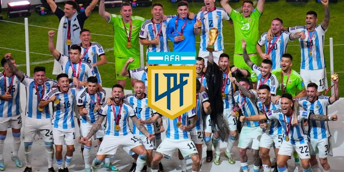 Un jugador que triunfó hace un año en Catar con la Selección Argentina ahora criticó al fútbol local.