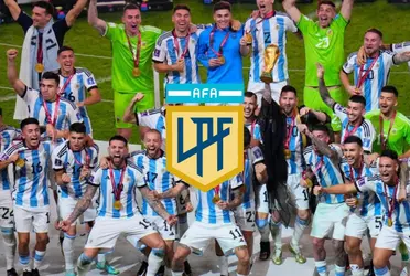 Un jugador que triunfó hace un año en Catar con la Selección Argentina ahora criticó al fútbol local.