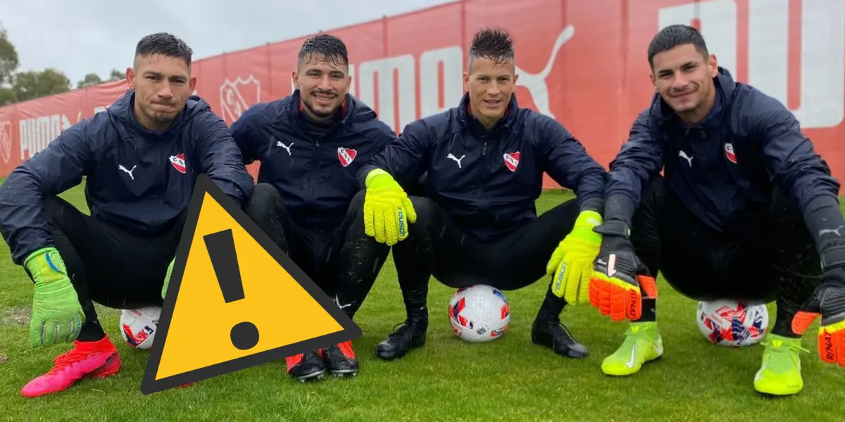 Un jugador que tuvo paso por el Rojo vino a la Argentina y ocurrió un hecho que preocupa