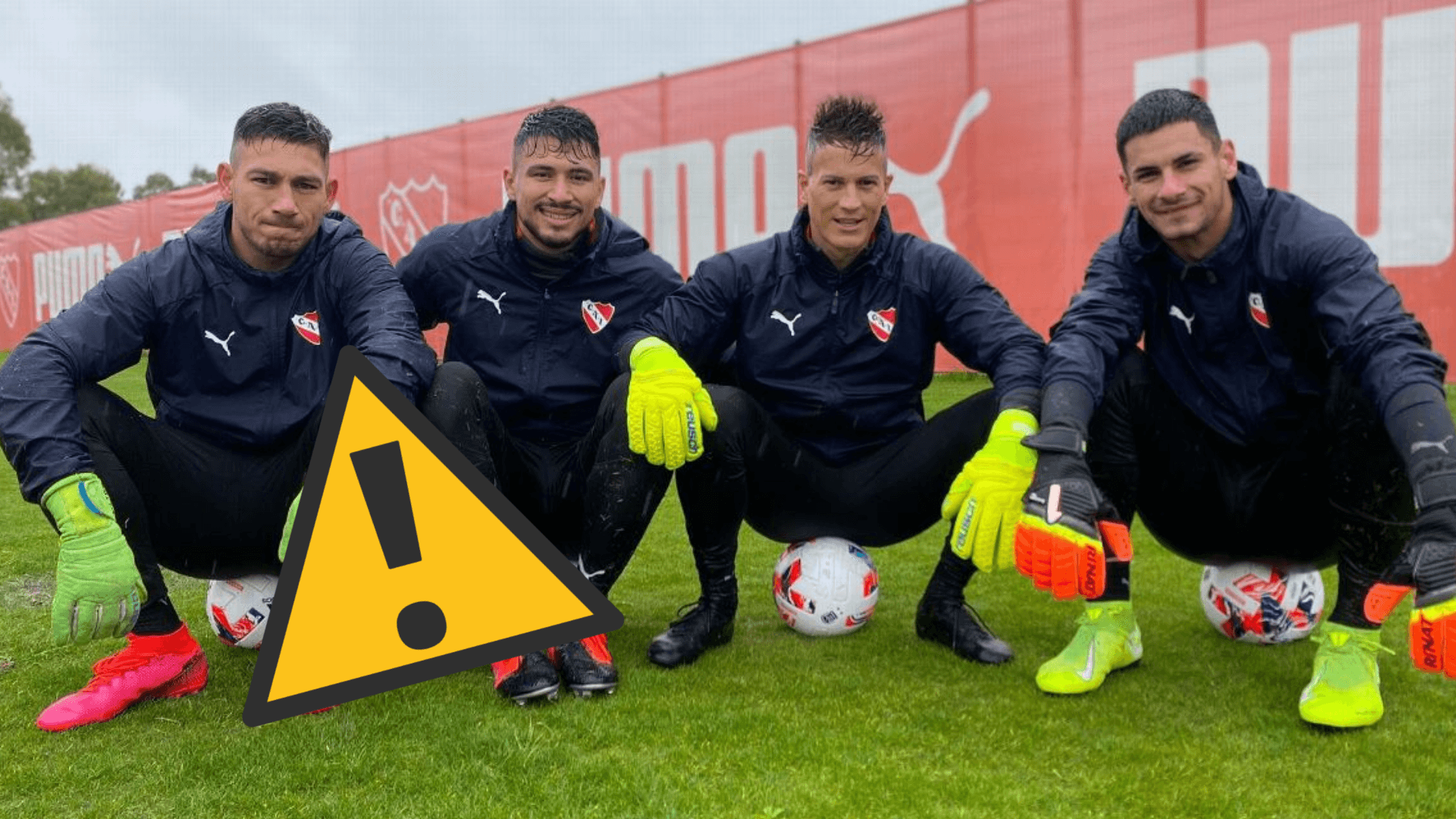 Un jugador que tuvo paso por el Rojo vino a la Argentina y ocurrió un hecho que preocupa