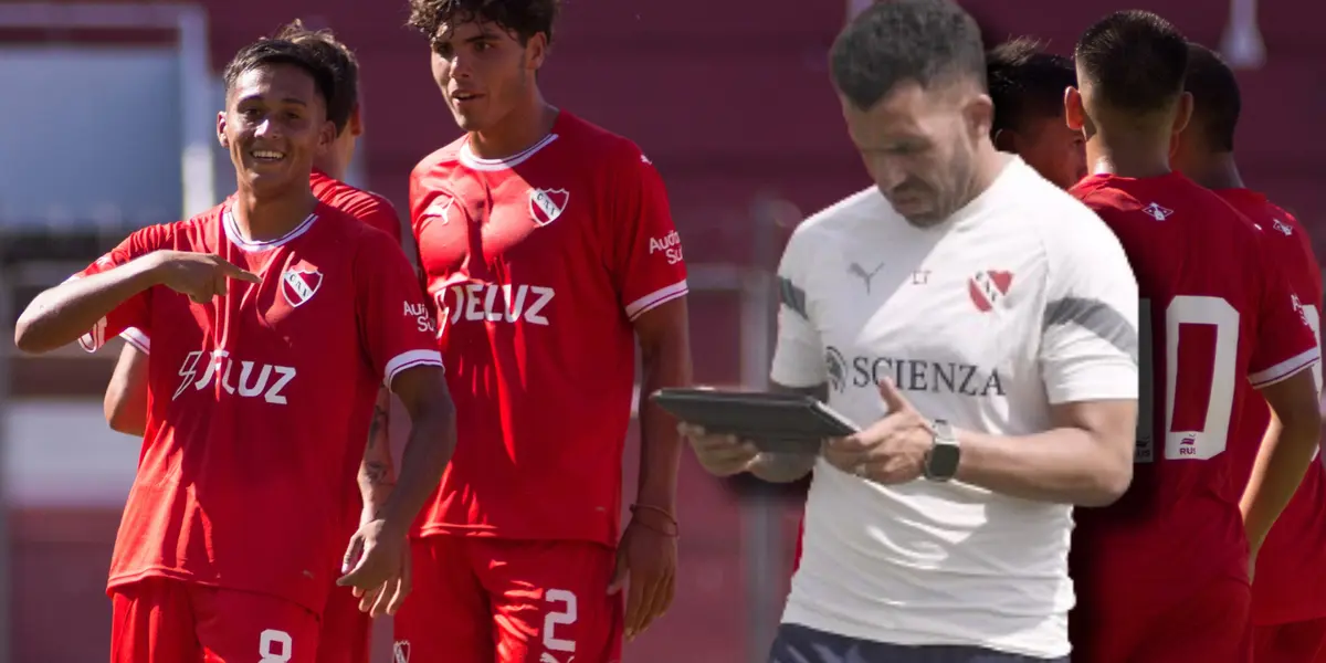 Un juvenil se sinceró tras hablar de su partida para sumar minutos