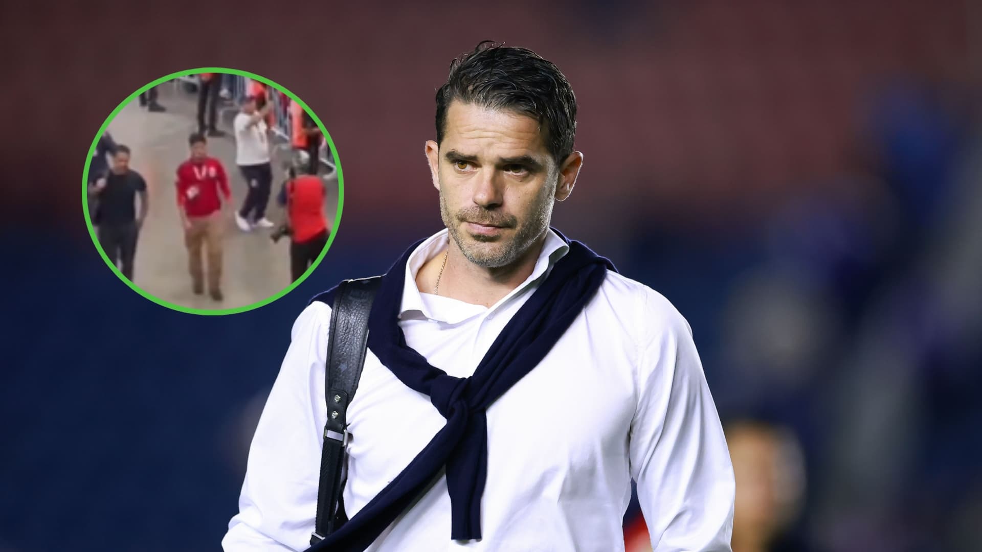 Un mal momento para Gago en la Liga MX.