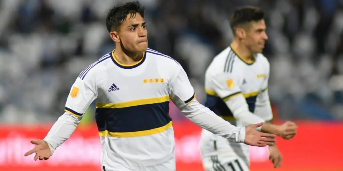 Un médico que trabaja en el club posteó el estado del pie de la joya Xeneize y se abre el interrogante de su presencia ante Quilmes.