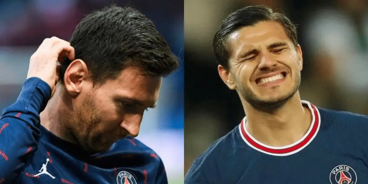 Un mensaje de Wanda Nara hizo estallar las redes y se especula sobre una posible separación