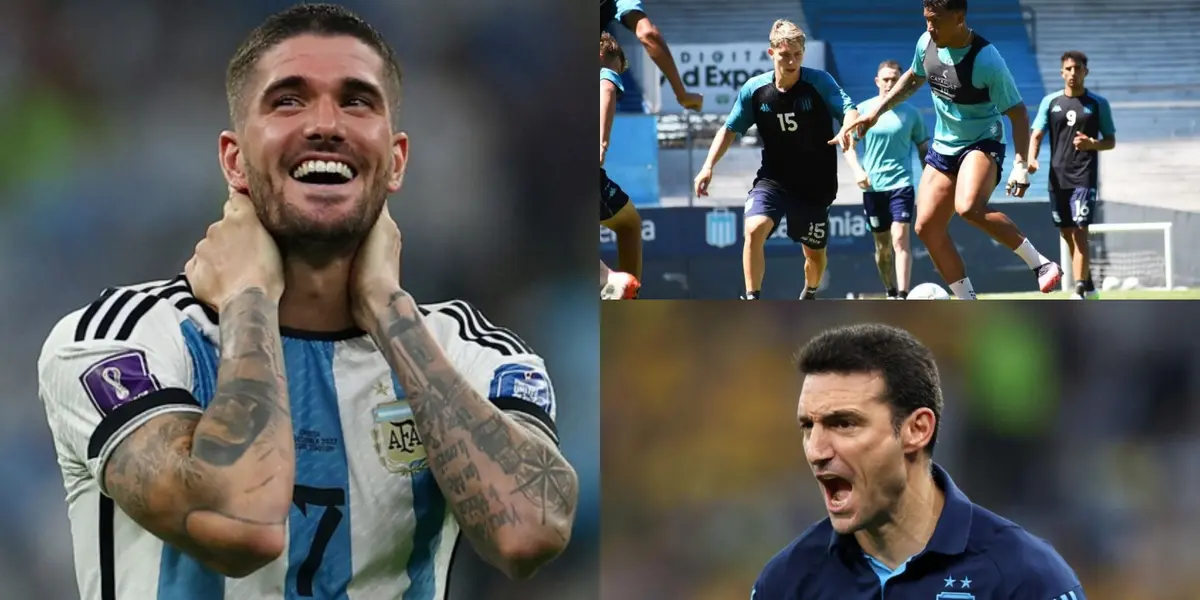 Un nuevo futbolista de la Academia fue llamado para vestir los colores de la Selección Argentina.