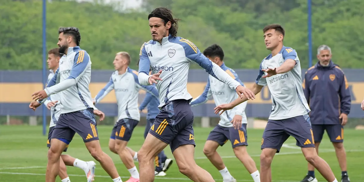 Un nuevo problema en Boca (Foto Baires).