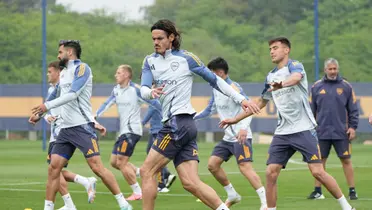 Un nuevo problema en Boca (Foto Baires).