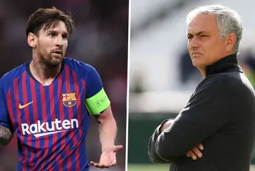 Un periodista italiano reveló que Lionel Messi pudo salir de Fútbol Club Barcelona por culpa de José Mourinho.
