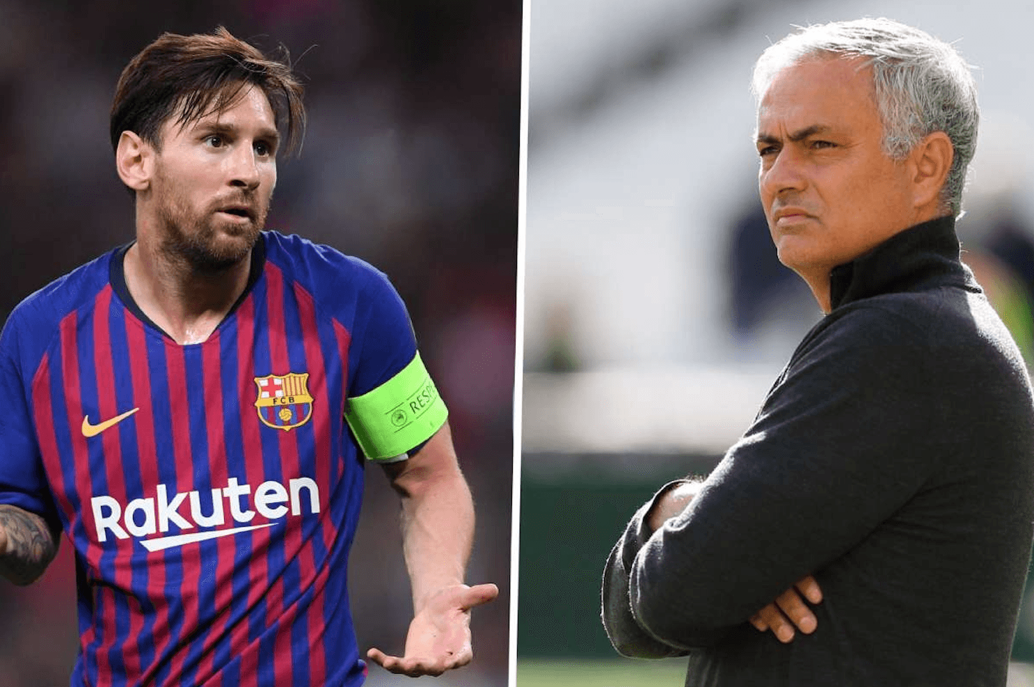 Un periodista italiano reveló que Lionel Messi pudo salir de Fútbol Club Barcelona por culpa de José Mourinho.