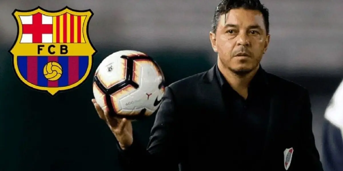 Un pilar de Marcelo Gallardo reveló que el Muñeco les enseña videos de un jugador de FC Barcelona.