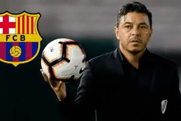Un pilar de Marcelo Gallardo reveló que el Muñeco les enseña videos de un jugador de FC Barcelona.