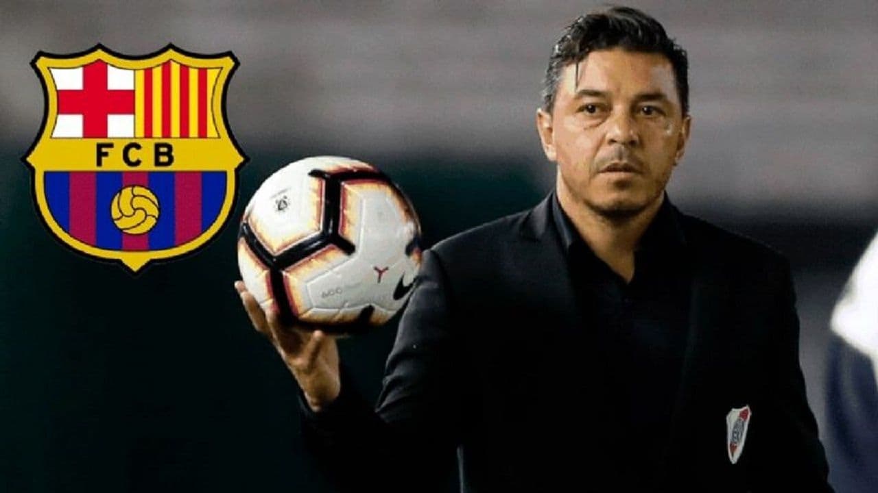 Un pilar de Marcelo Gallardo reveló que el Muñeco les enseña videos de un jugador de FC Barcelona.