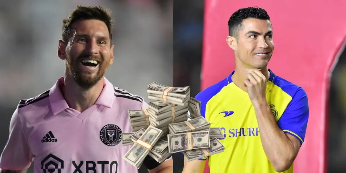 Un reconocido deportista tendrá un sueldo que duplicará la suma de los salarios del rosarino y del portugués.