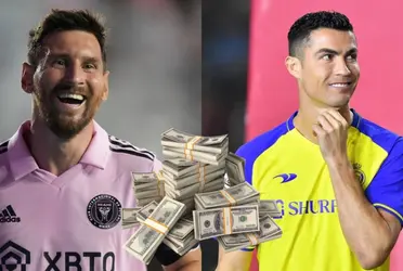 Un reconocido deportista tendrá un sueldo que duplicará la suma de los salarios del rosarino y del portugués.