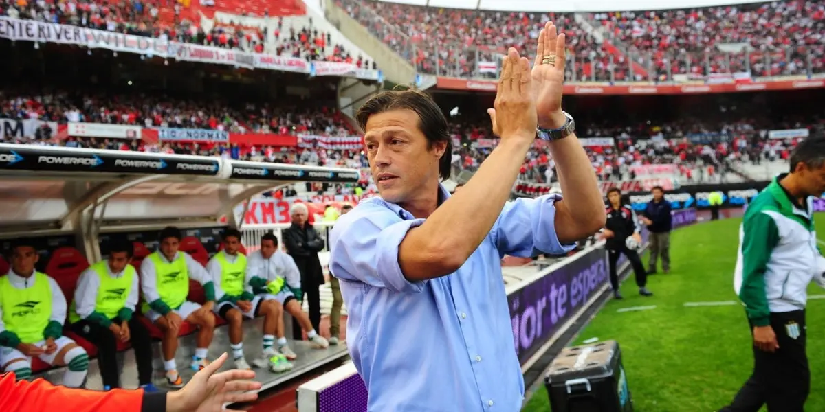 Un referente de la institución de Núñez postuló al ex entrenador Millonario, para que reemplace a Marcelo Gallardo en el banco de suplentes.