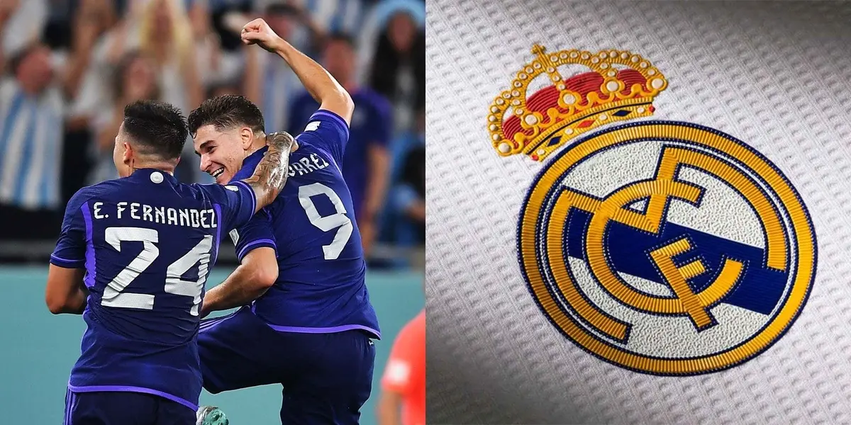 Un referente del Merengue llenó de elogios a los ex jugadores de River Plate y al selecionado argentino.