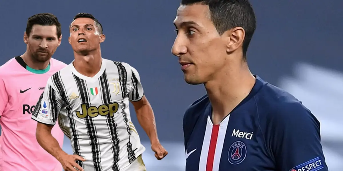Un sorprendente rumor ha surgido, con una posible salida de Ángel Di María de París Saint Germain Football Club.