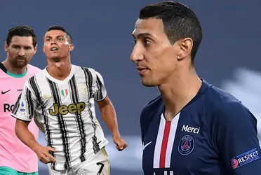 Un sorprendente rumor ha surgido, con una posible salida de Ángel Di María de París Saint Germain Football Club.