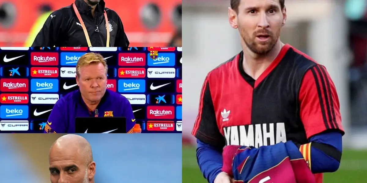 Un técnico que muy pocos conocen sería la primera opción del Fútbol Club Barcelona si Ronald Koeman mantiene los malos resultados.