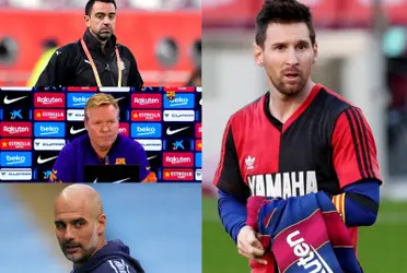 Un técnico que muy pocos conocen sería la primera opción del Fútbol Club Barcelona si Ronald Koeman mantiene los malos resultados.