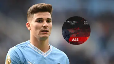 Una amenaza atenta contra la vida de Julián Álvarez