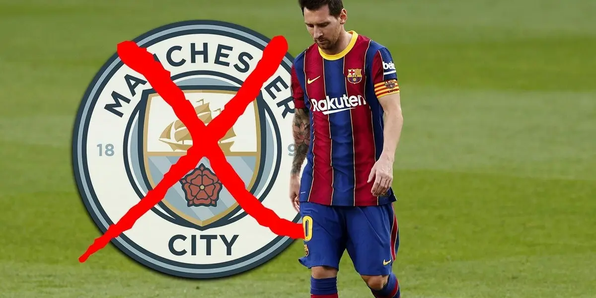 Una bomba en el mercado de transferencias se aproxima, con Lionel Messi saltando a Premier League, pero al lugar menos esperado.