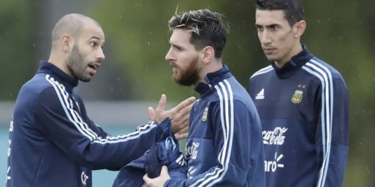 Una controversial declaración de Javier Mascherano enciende la polémica en medio de la ausencia de Ángel Di María en la Selección de Fútbol de Argentina.